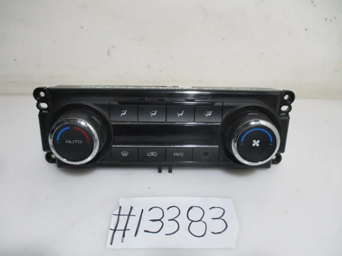 2019 MAHINDRA SCORPIO S11 SUV CLIMATE CONTROL UNIT