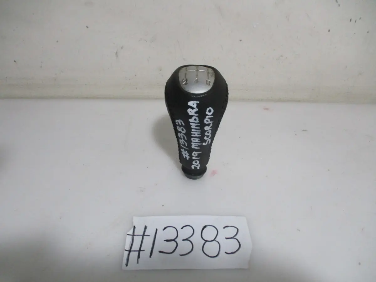 2019 MAHINDRA SCORPIO S11 SUV GEAR SHIFT KNOB