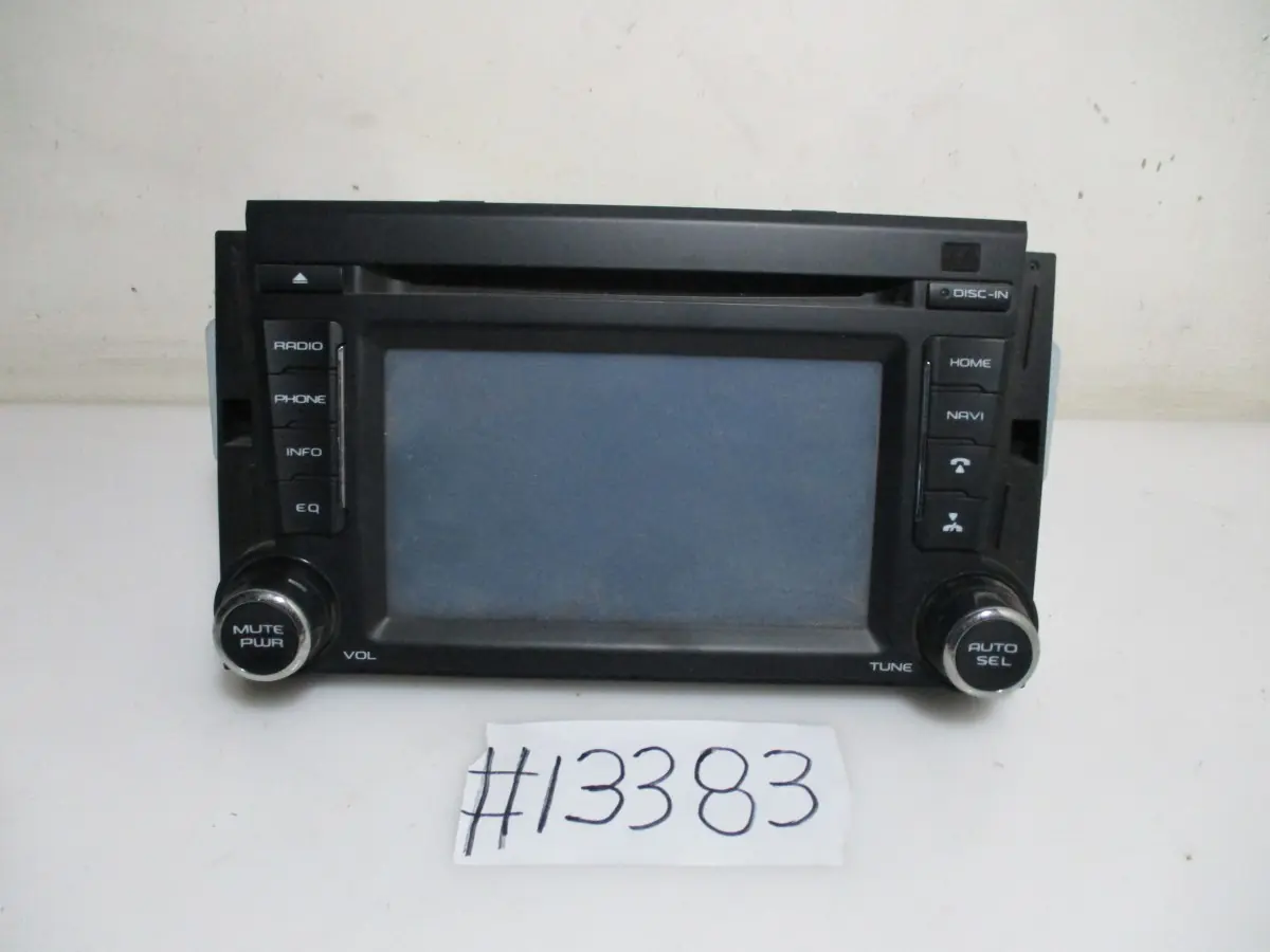 2019 MAHINDRA SCORPIO S11 SUV RADIO