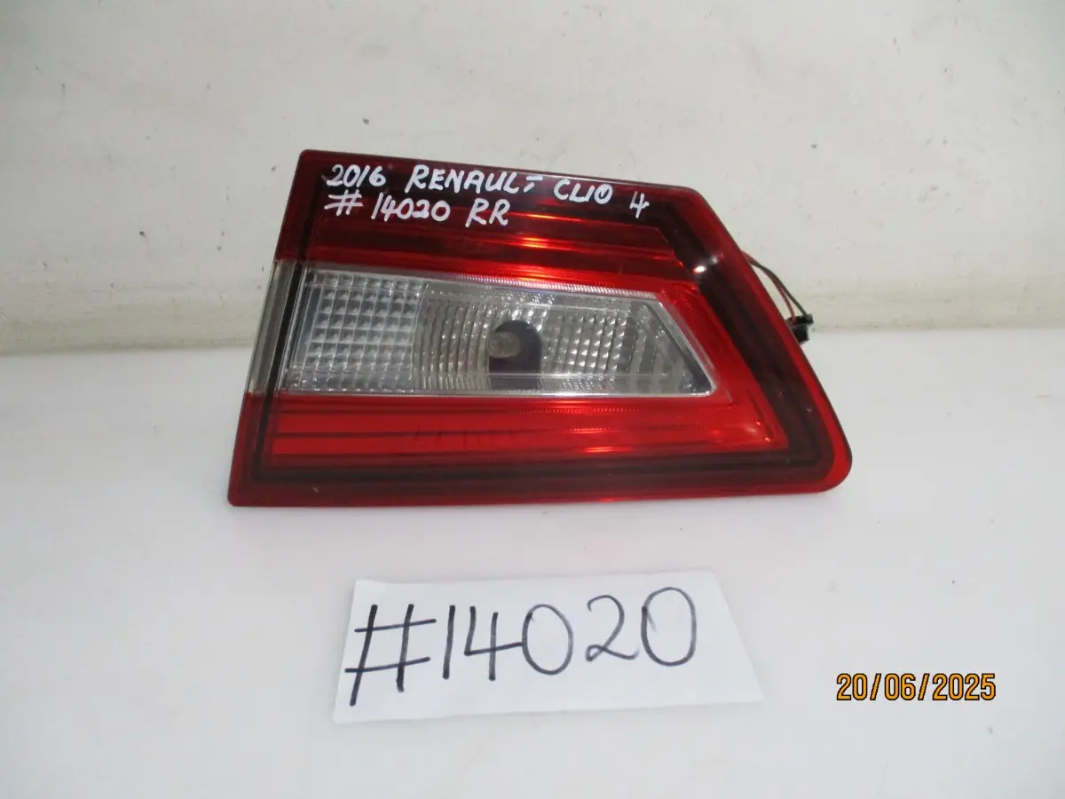 2016 RENAULT CLIO 900TI BLAZE RR BOOTLAMP
