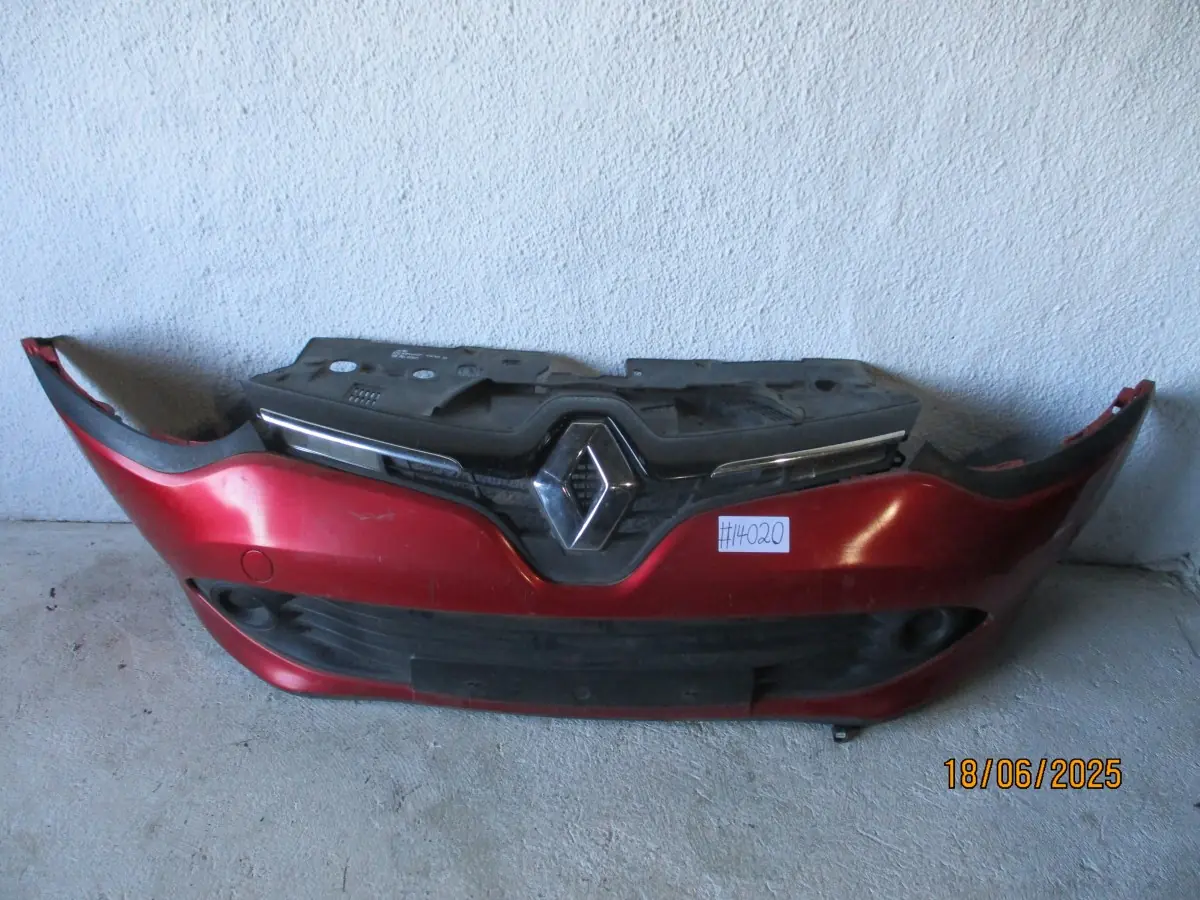 2016 RENAULT CLIO 900TI BLAZE FRONT BUMPER COMPLETE