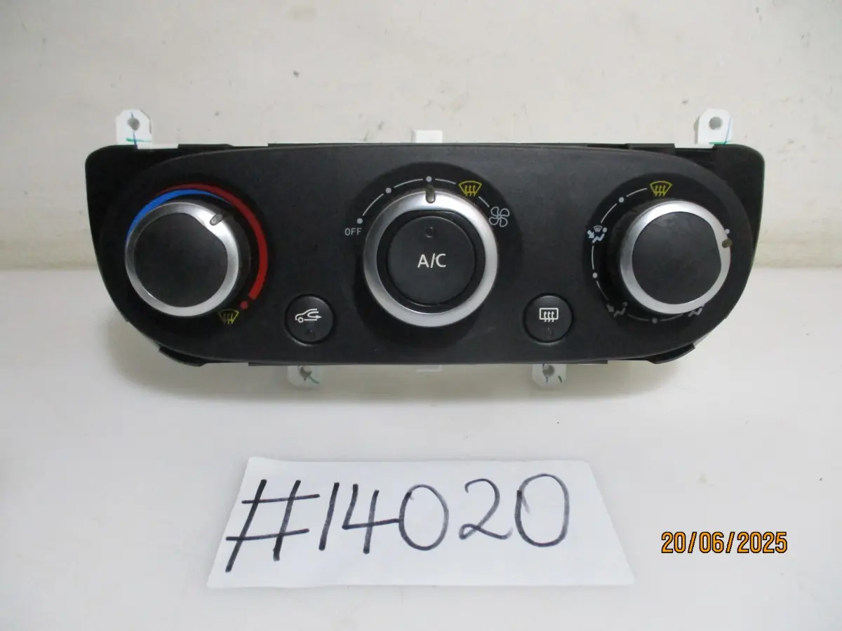 2016 RENAULT CLIO 900TI BLAZE CLIMATE CONTROL UNIT