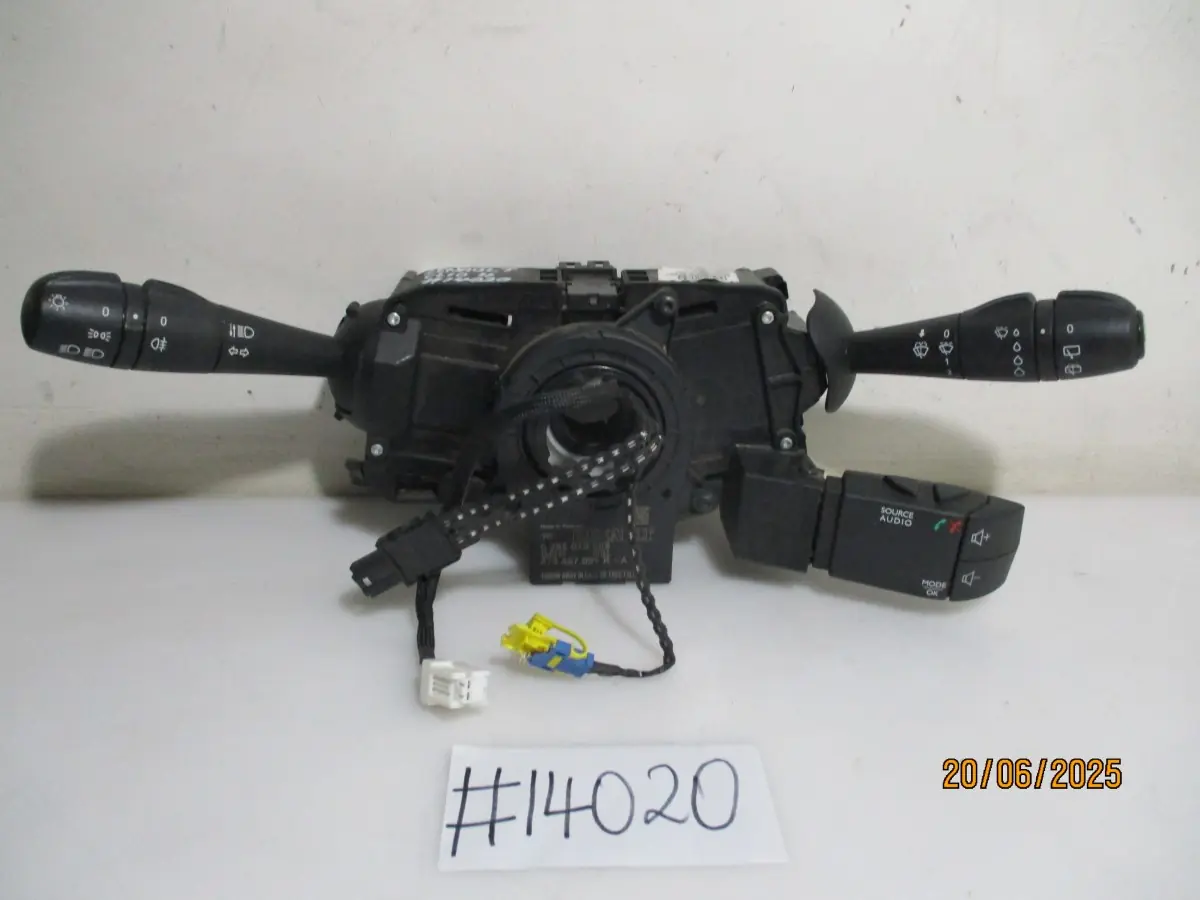 2016 RENAULT CLIO 900TI BLAZE COMBO SWITCH (WITH SLIPRING)