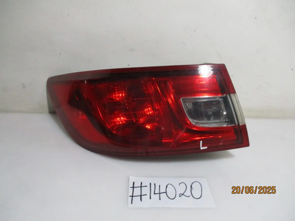 2016 RENAULT CLIO 900TI BLAZE LR TAIL LAMP