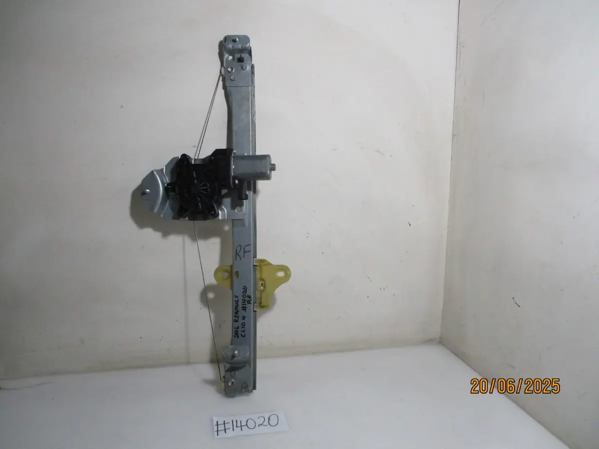2016 RENAULT CLIO 900TI BLAZE RF WINDER MECH + MOTOR