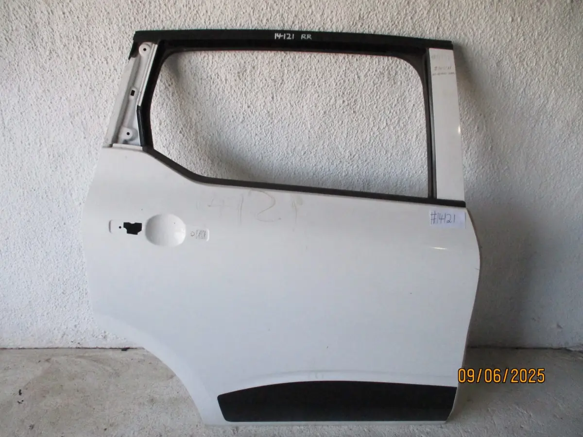 2020 RENAULT TRIBER 1.0I RR DOOR SHELL