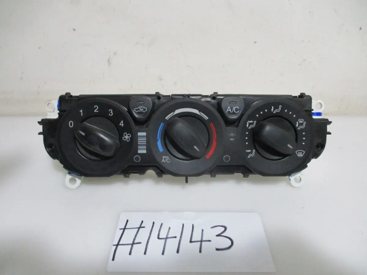 2013 FORD TOURNEO 2.2TDI CUSTOM CLIMATE CONTROL UNIT