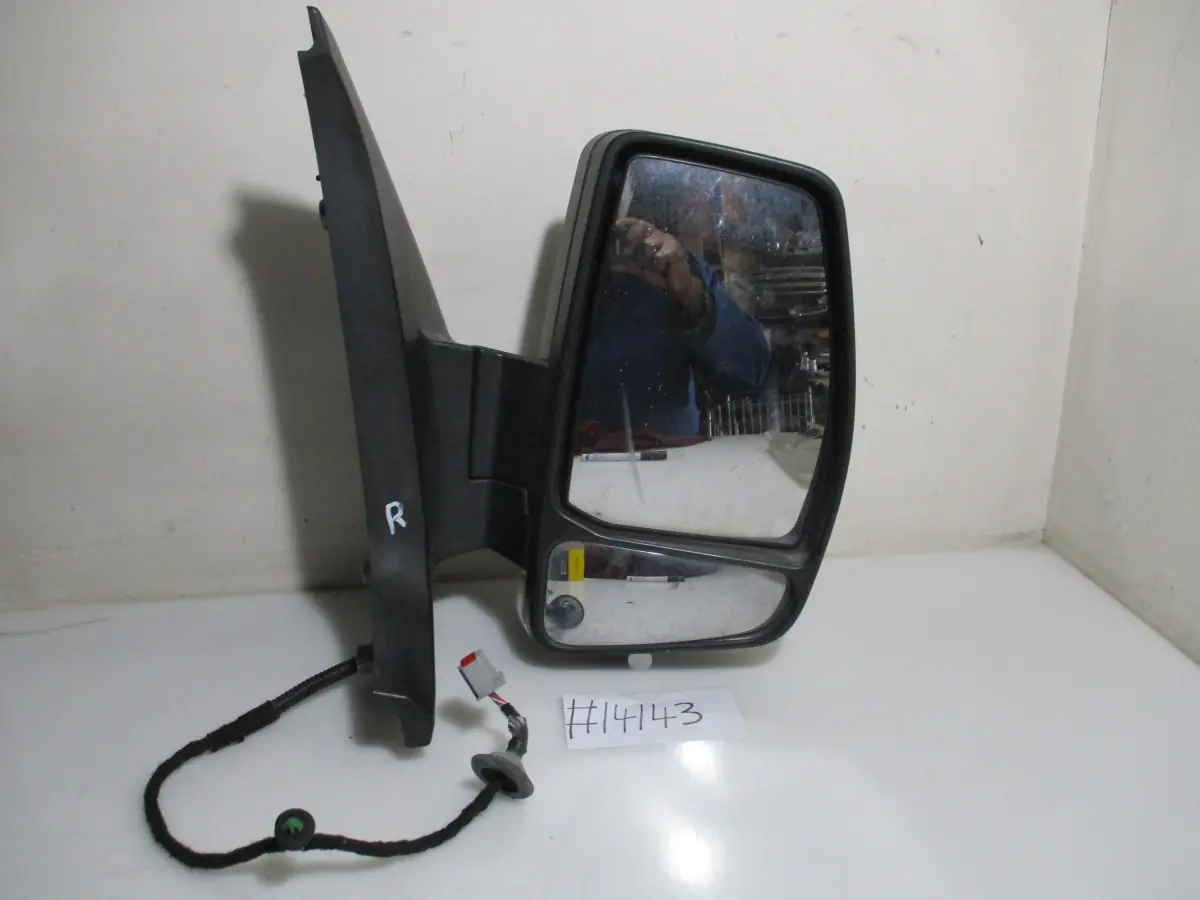 2013 FORD TOURNEO 2.2TDI CUSTOM RH DOOR MIRROR ELECT