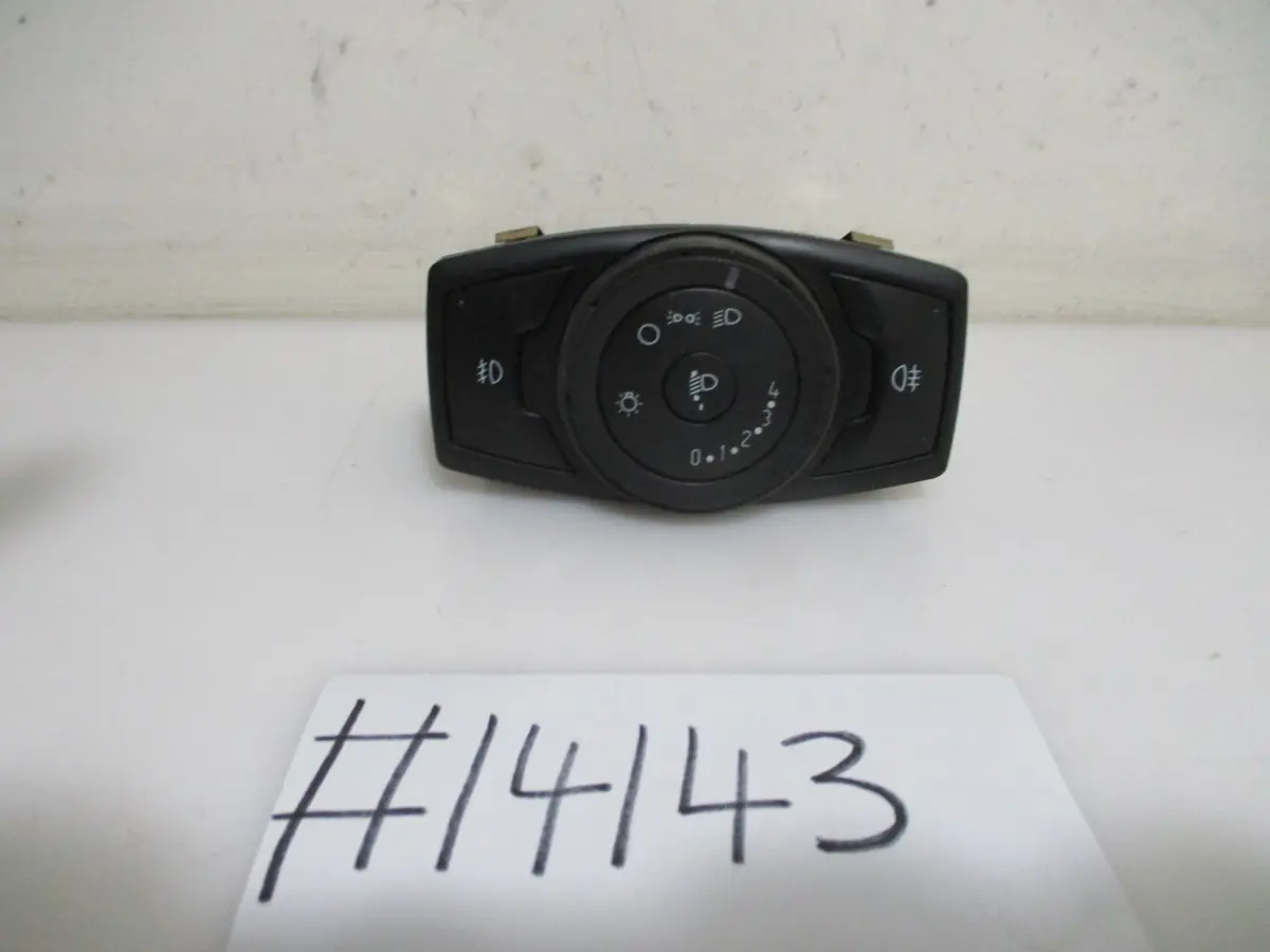 2013 FORD TOURNEO 2.2TDI CUSTOM HEADLAMP SWITCH