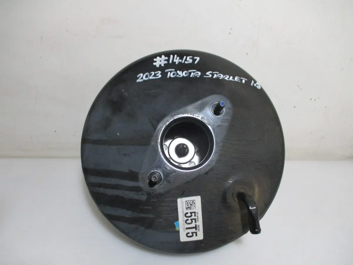 2023 TOYOTA STARLET 1.5I BRAKE BOOSTER