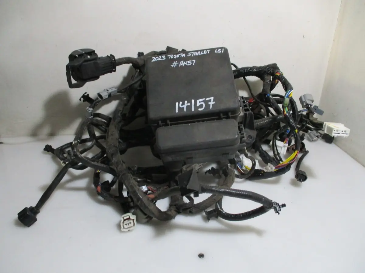 2023 TOYOTA STARLET 1.5I DASH WIRING