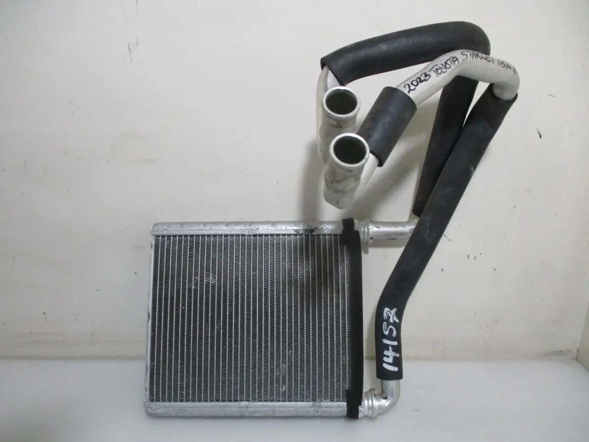 2023 TOYOTA STARLET 1.5I INTERIOR DASH RADIATOR
