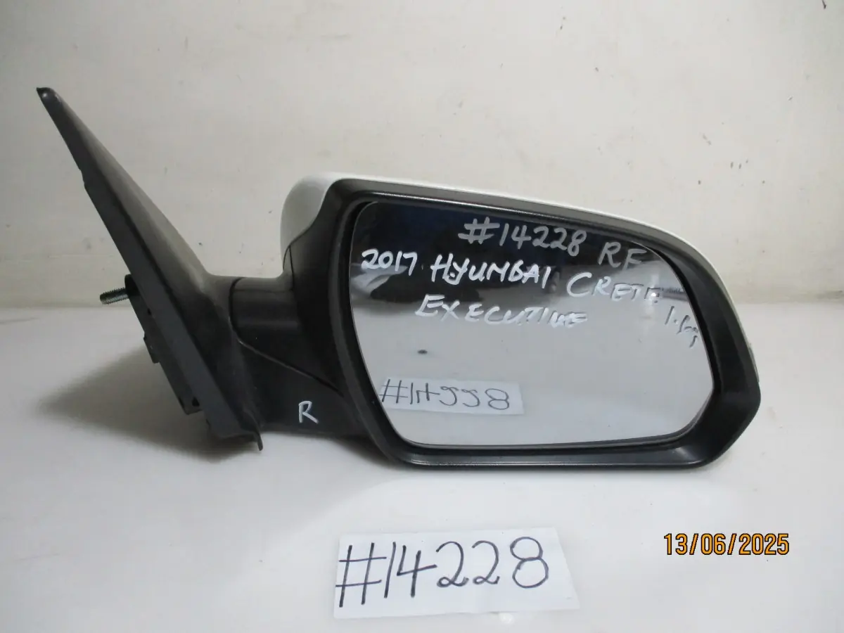 2017 HYUNDAI CRETA 1.6I EXECUTIVE RH DOORMIRROR + INDCATOR