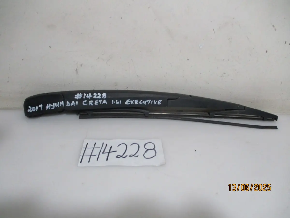 2017 HYUNDAI CRETA 1.6I EXECUTIVE REAR WIPER ARM