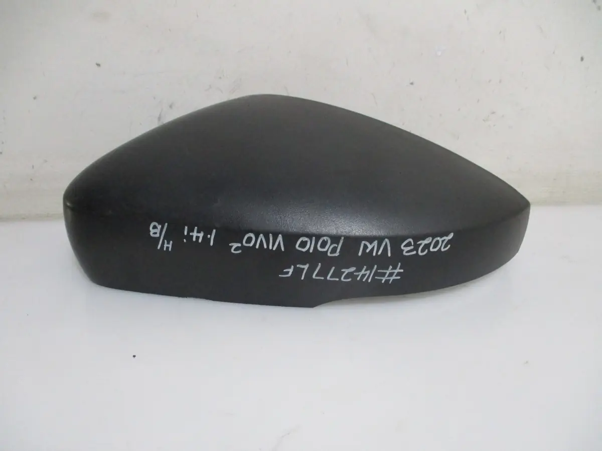 2023 VW POLO VIVO 2 1.4I H/B LF DOOR MIRROR COVER