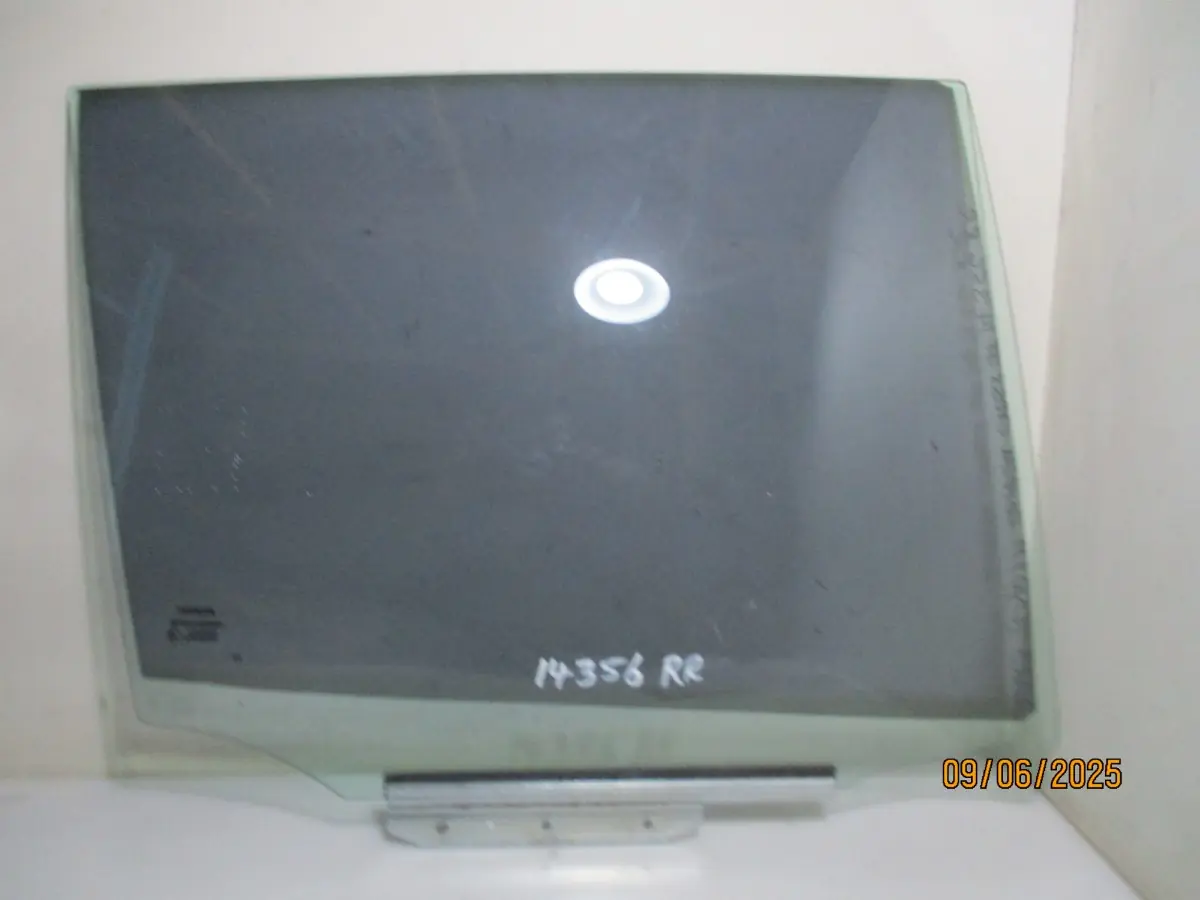2023 TOYOTA COROLLA CROSS 1.8XI CVT RR DOOR GLASS