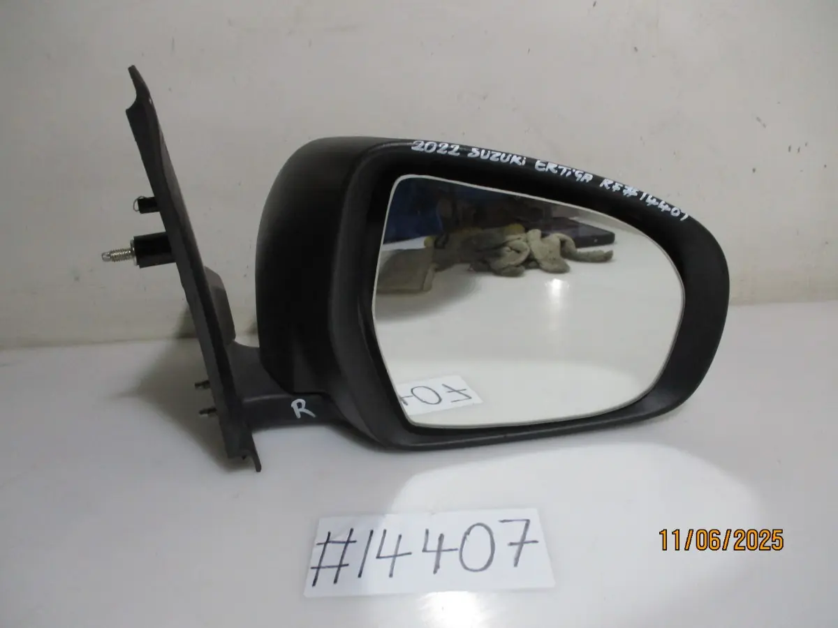 2019 SUZUKI ERTIGA 1.5I GA RH DOORMIRROR (NO BACK COVER)