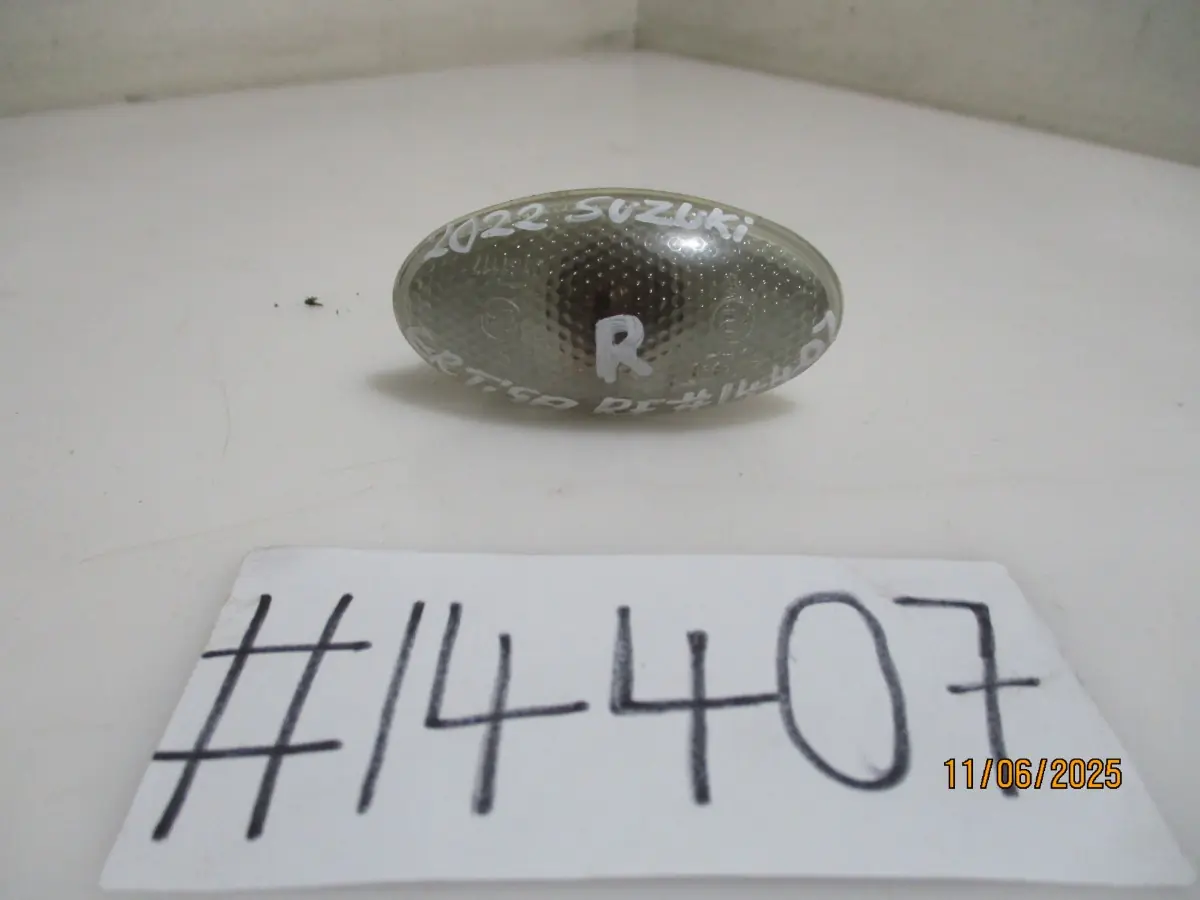 2019 SUZUKI ERTIGA 1.5I GA RH MARKER LAMP