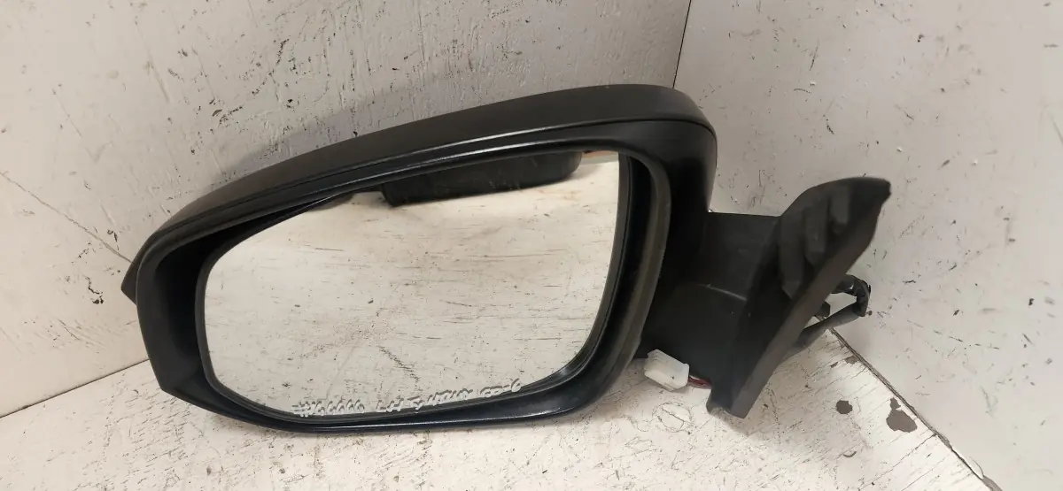 2016 TOYOTA HILUX 2.4 GD DOOR MIRROR ELEC BLK LH
