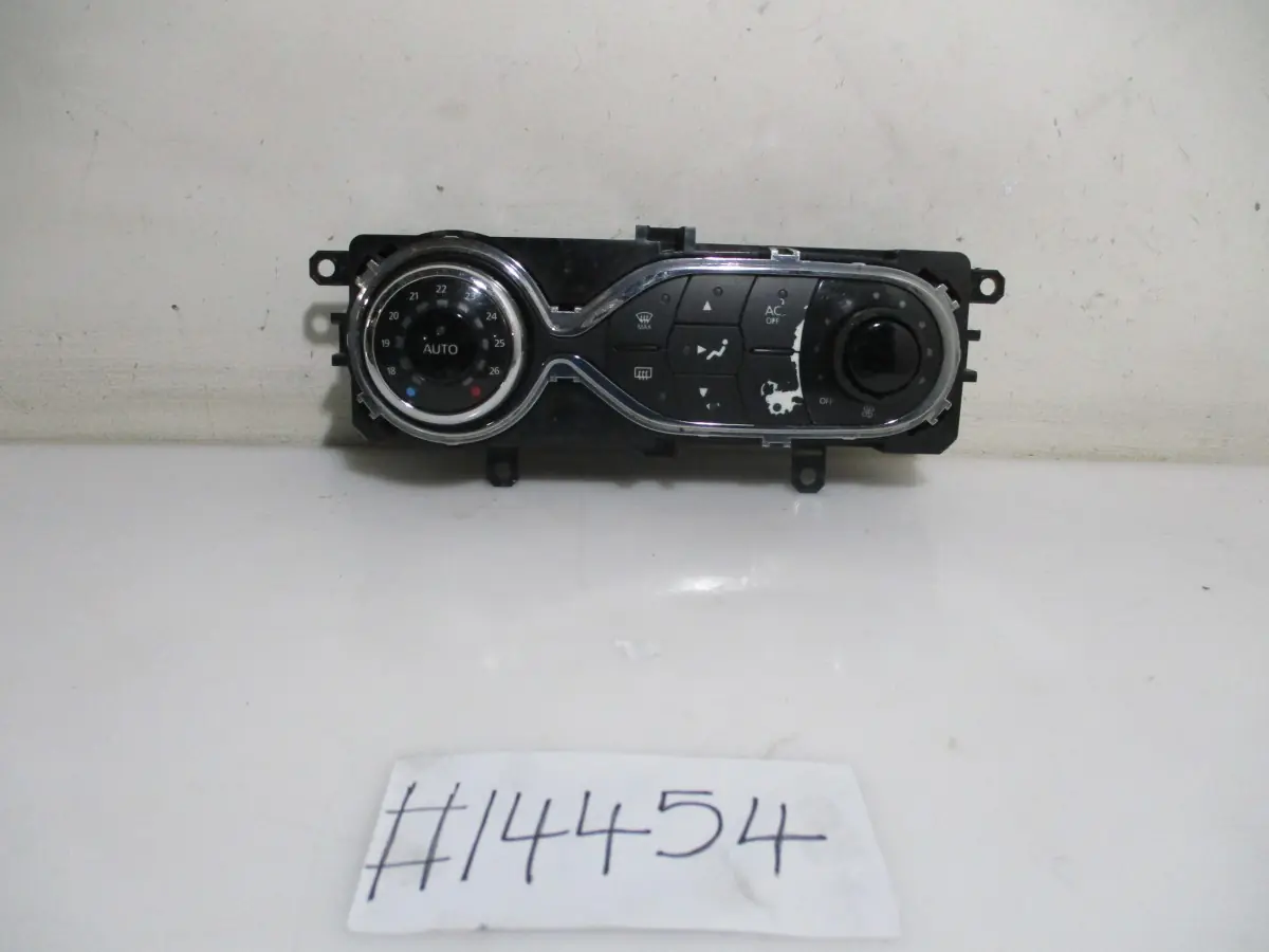 2016 RENAULT CAPTUR 900T DYNAMIQUE CLIMATE CONTROL UNIT