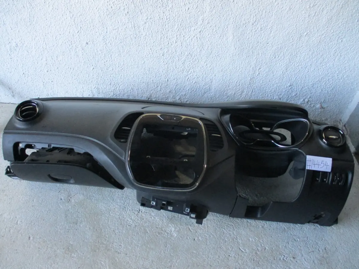 2016 RENAULT CAPTUR 900T DYNAMIQUE AIRBAG SET WITH DASHBOARD