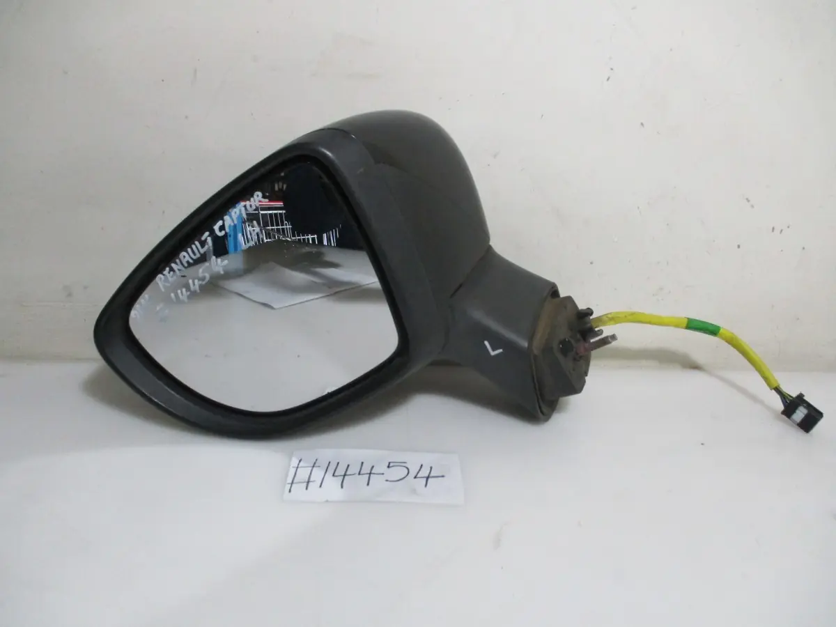 2016 RENAULT CAPTUR 900T DYNAMIQUE LH DOORMIRROR ELECT WITH INDICATOR
