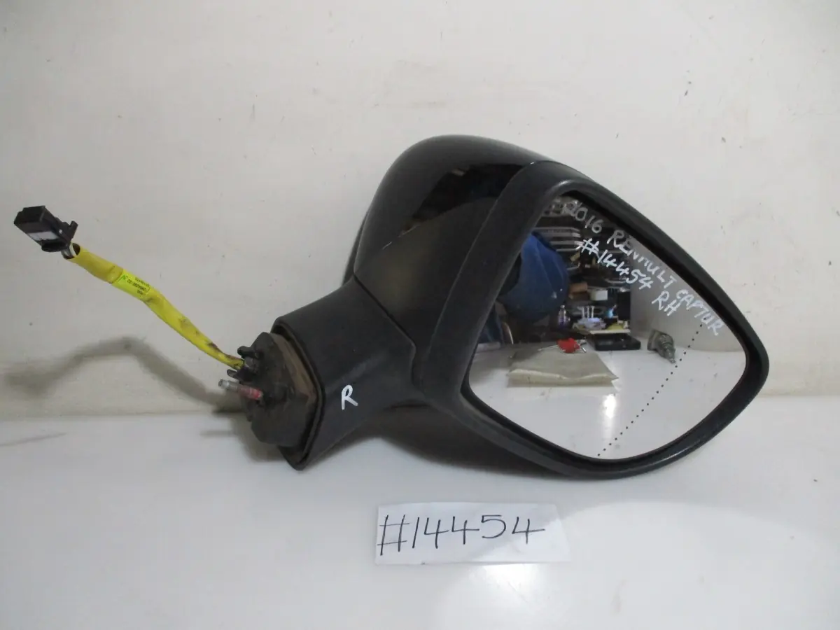 2016 RENAULT CAPTUR 900T DYNAMIQUE RH DOORMIRROR ELECT WITH INDICATOR