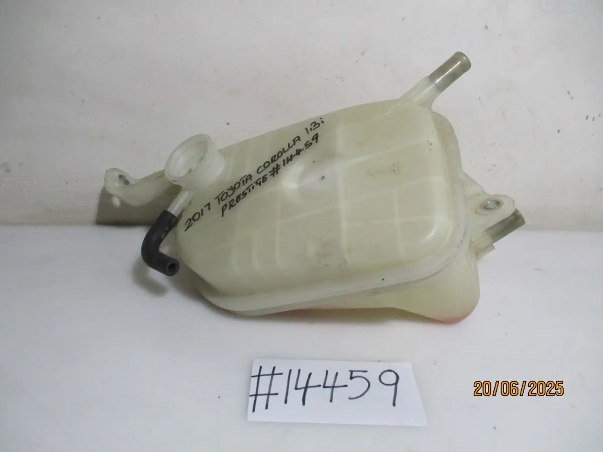 2017 TOYOTA COROLLA 1.3I PRESTIGE RADIATOR BOTTLE WITHOUT CAP