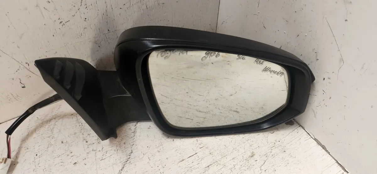 2023 TOYOTA HILUX 2.4 GD-6 DOOR MIRROR BLK  ELEC RH