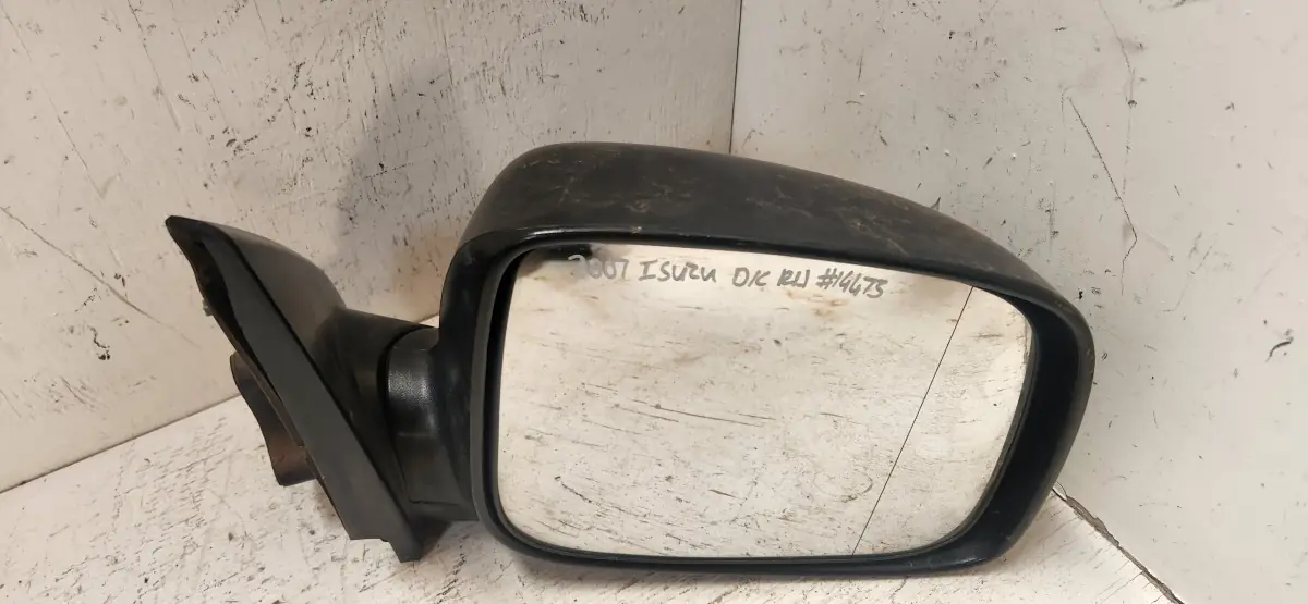 2006 ISUZU KB240 DOOR MIRROR BLK RH
