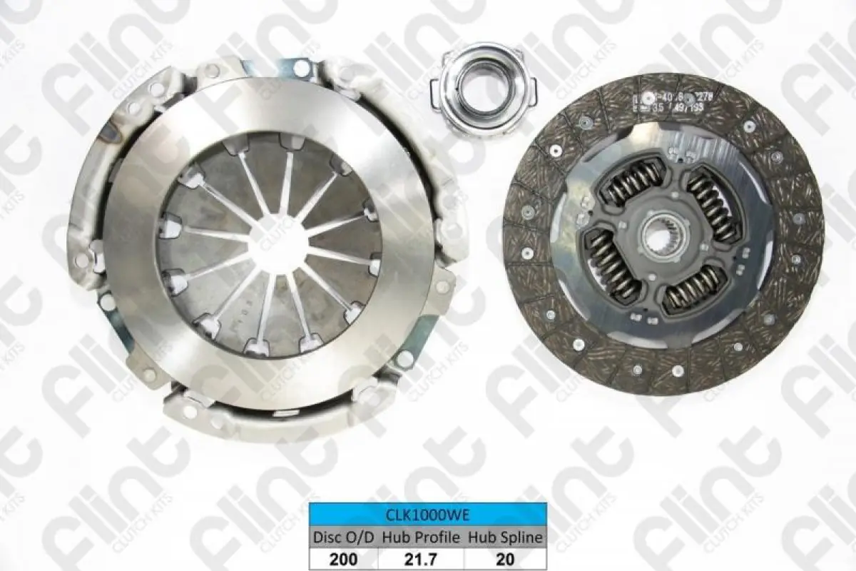 06- TOYOTA AVANZA 1.3/1.5I CLUTCH KIT