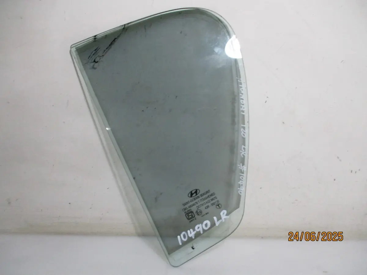 2014 HYUNDAI I20 1.4I LR 1/4 GLASS