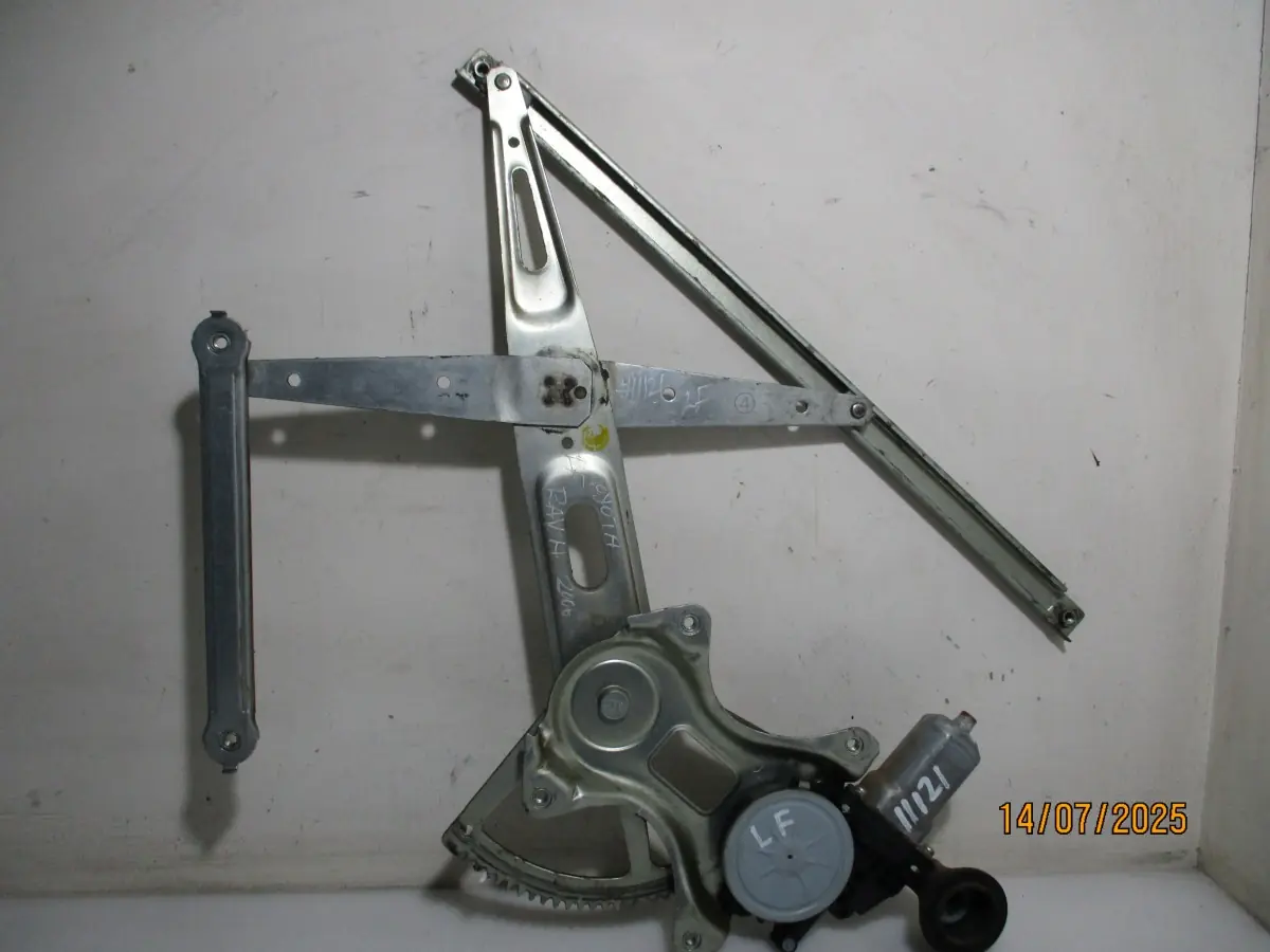2006 TOYOTA RAV-4 2.2D LF WINDER MECH + MOTOR