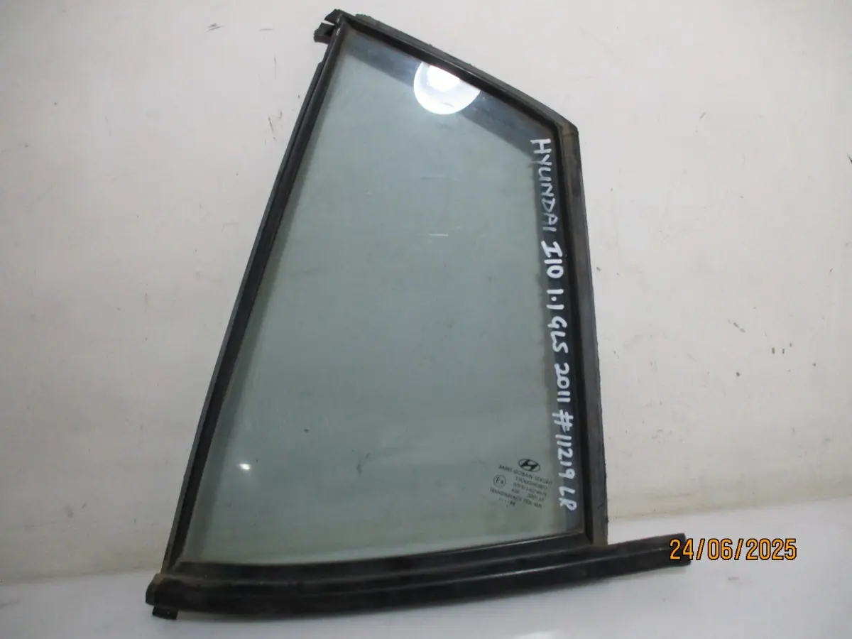 2011 HYUNDAI I10 1.1I LR 1/4 GLASS