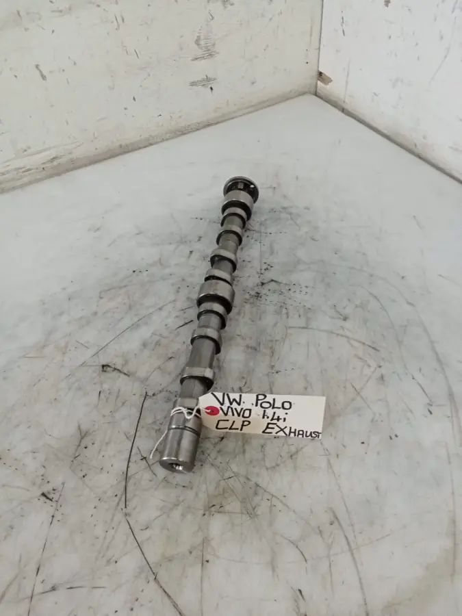 2013 VW POLO 6 1.4I H/B CLP EXHAUST CAM SHAFT
