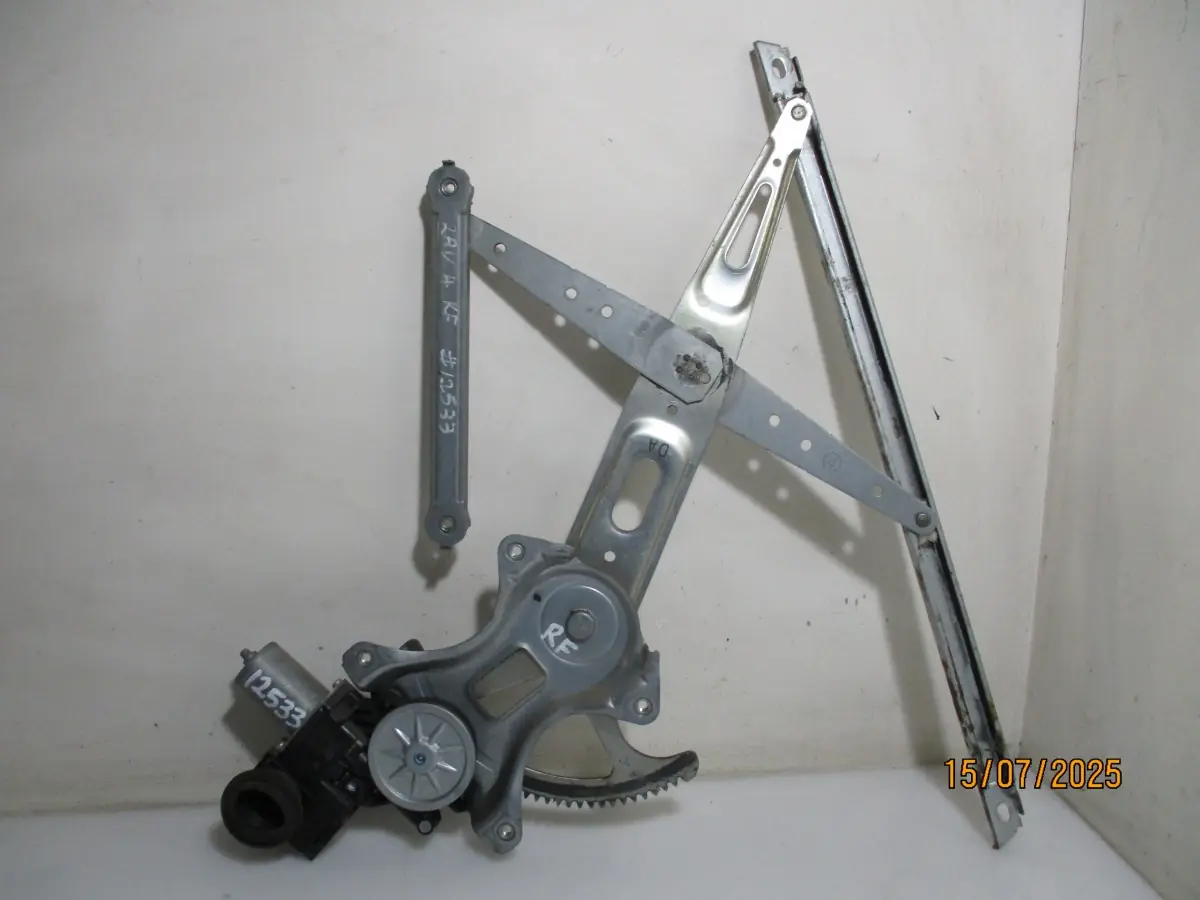 2016 TOYOTA RAV-4 RF WINDER MECH + MOTOR