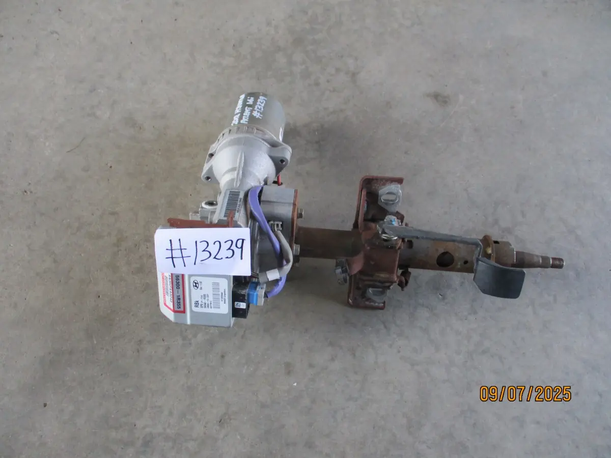 2012 HYUNDAI ACCENT 1.6I POWER STEERING SHAFT