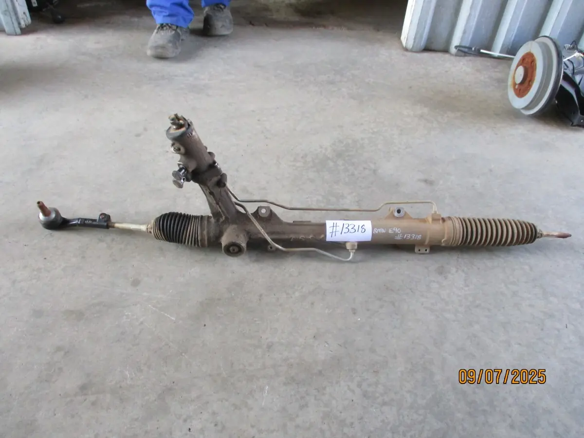 2010 BMW E90 320I HYDRAULIC STEERING STEERING RACK