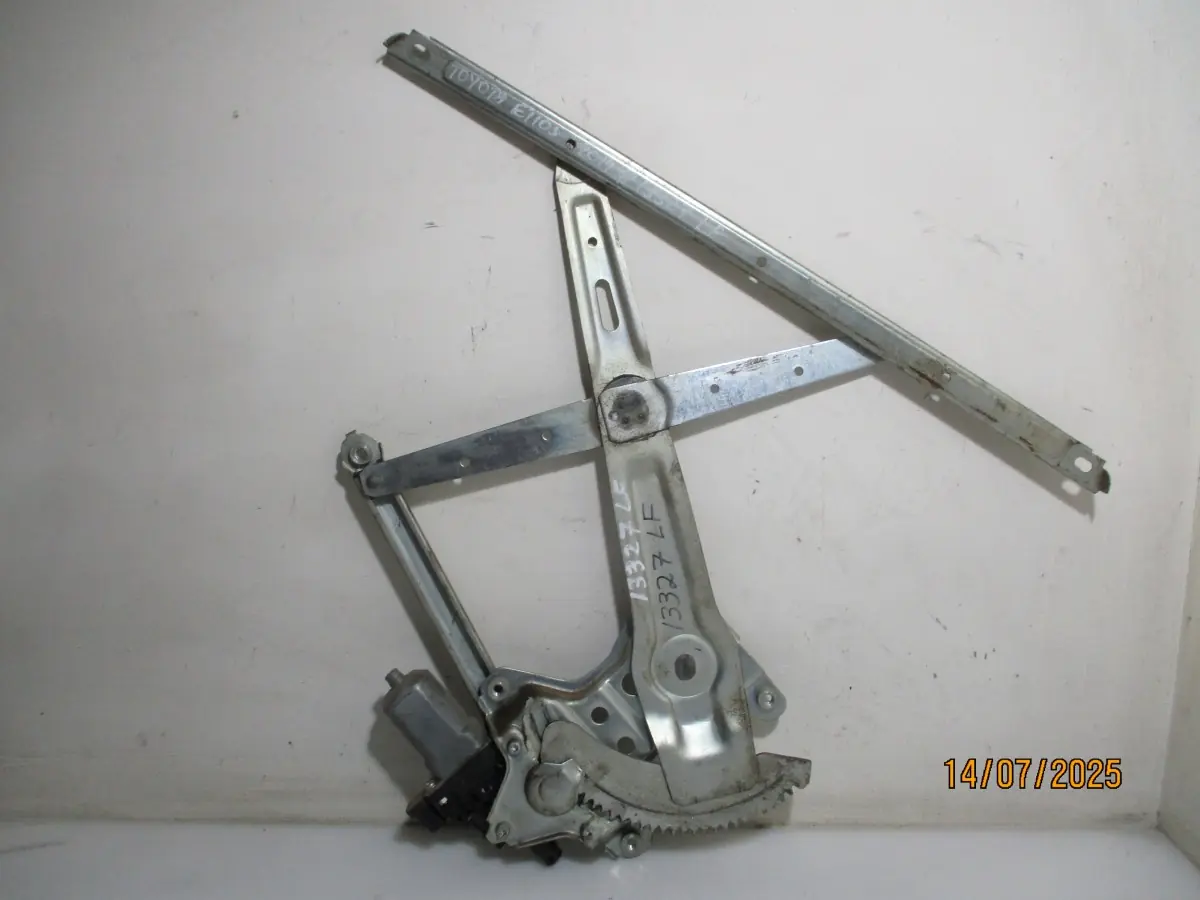 2014 TOYOTA ETIOS 1.5I H/B LF WINDER MECH + MOTOR