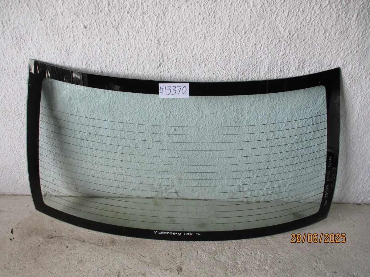 2016 TOYOTA ETIOS 1.5 XI SEDAN REAR WINDSCREEN