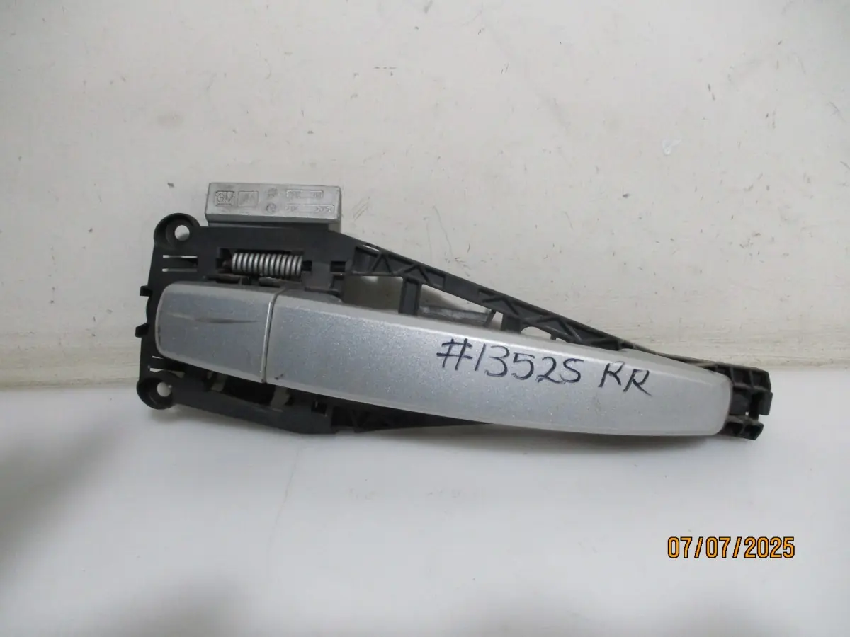 2012 CHEVROLET CRUZE 1.8I SEDAN RR DOOR HANDLE