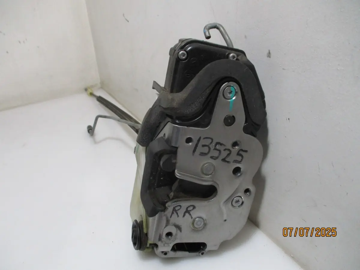 2012 CHEVROLET CRUZE 1.8I SEDAN RR DOOR LOCK