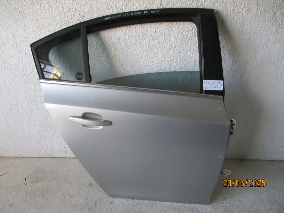 2012 CHEVROLET CRUZE 1.6I SEDAN RR DOOR SHELL