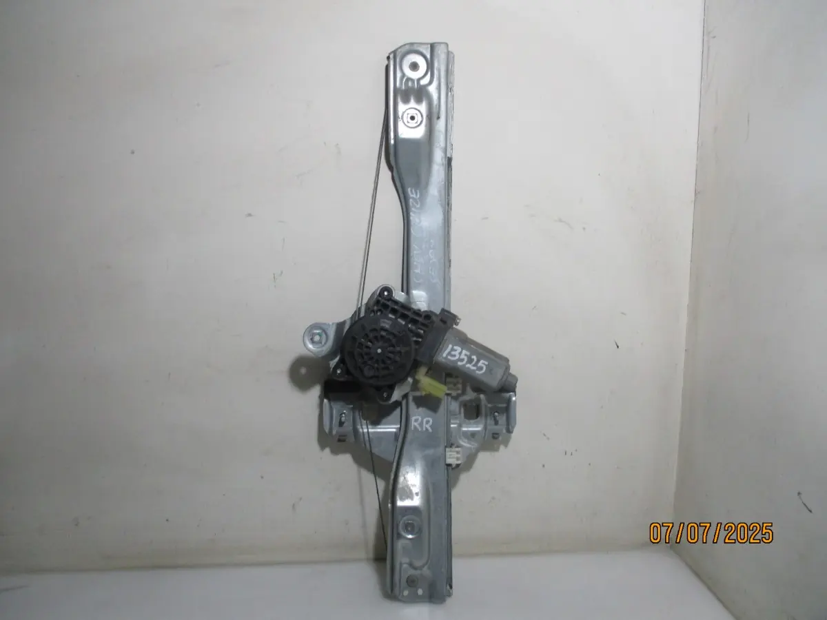 2012 CHEVROLET CRUZE 1.8I SEDAN RR WINDER MECH + MOTOR