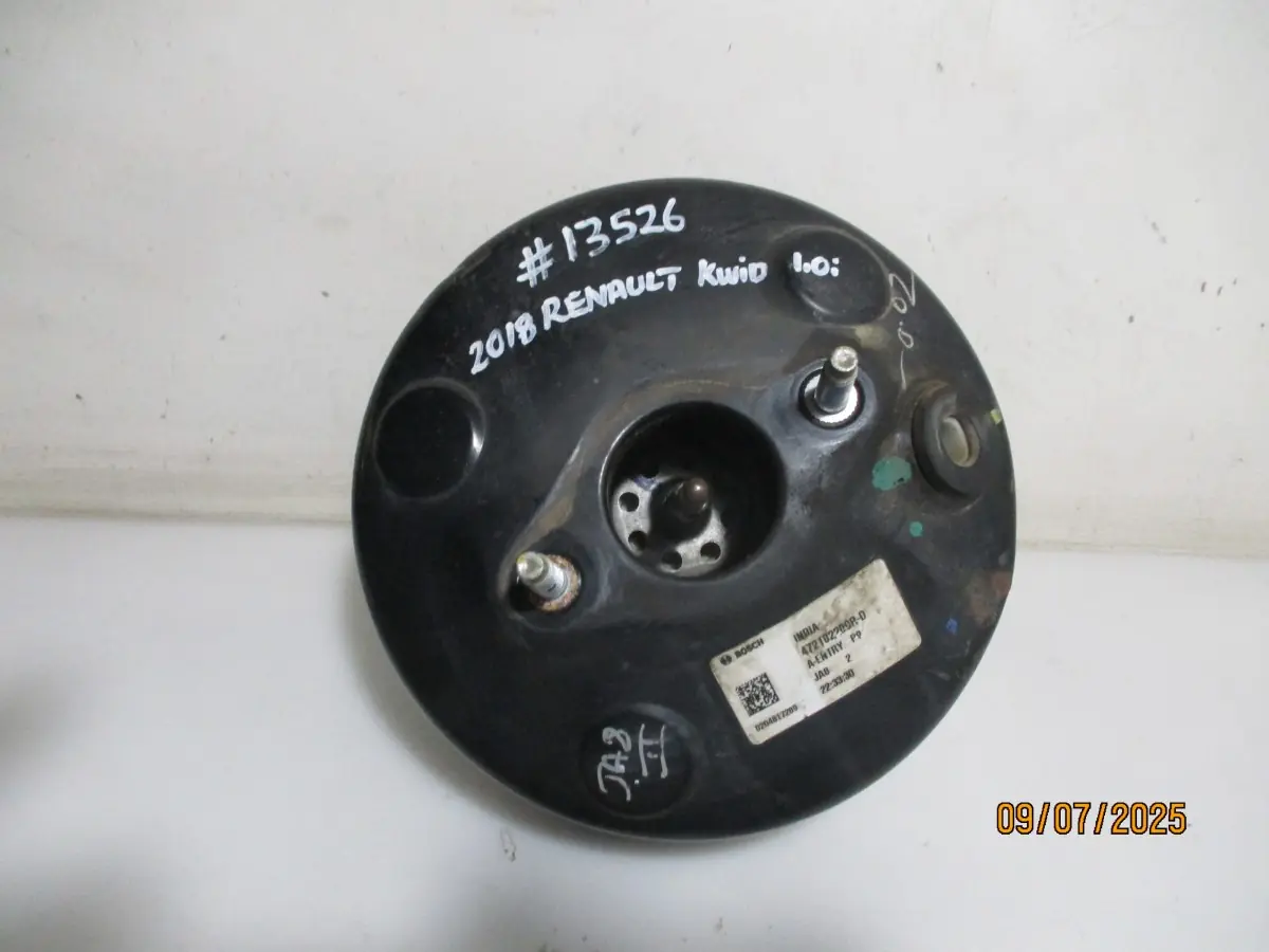 2018 RENAULT KWID 1.0I A/T BRAKE BOOSTER
