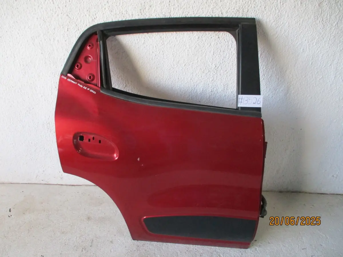 2018 RENAULT KWID 1.0I A/T RR DOOR SHELL