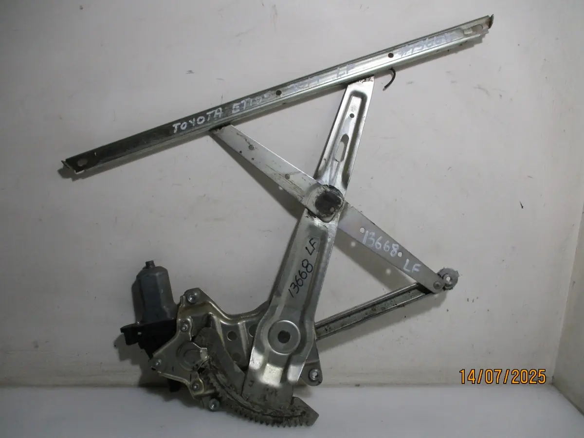 2019 TOYOTA ETIOS 1.5I SPRINT H/B LF WINDER MECH + MOTOR