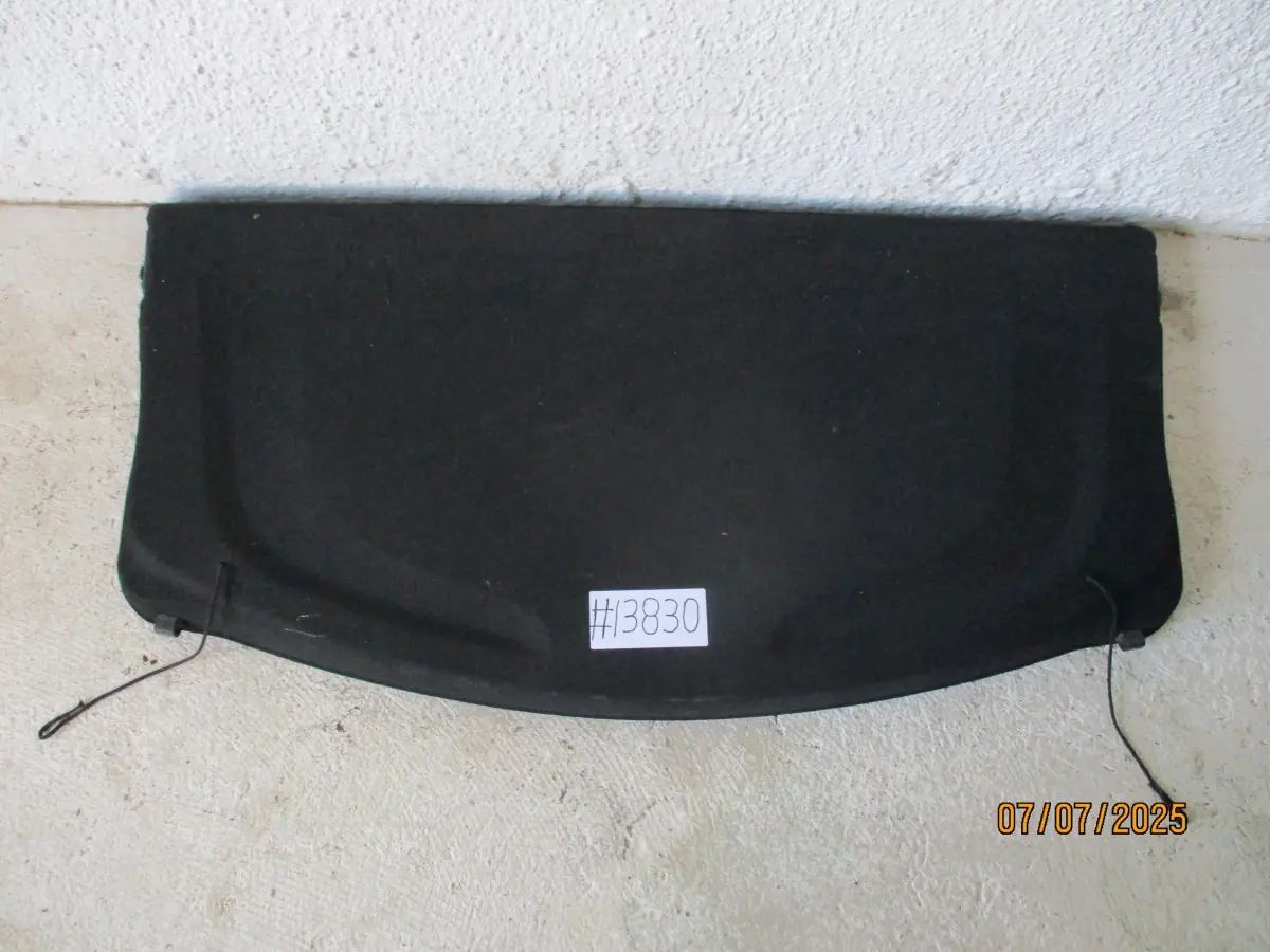 2019 TOYOTA YARIS 1.5I H/B PARCEL TRAY