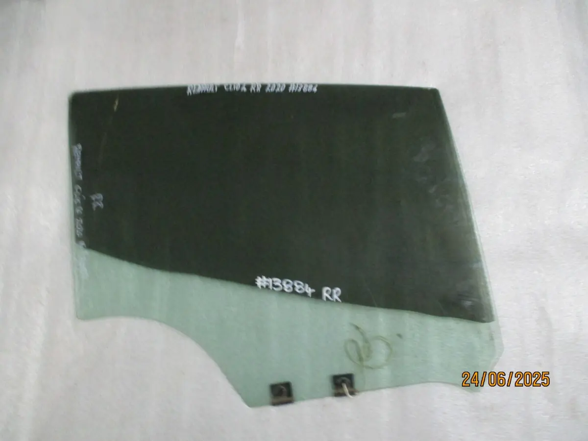 2020 RENAULT CLIO 4 900TI RR DOOR GLASS