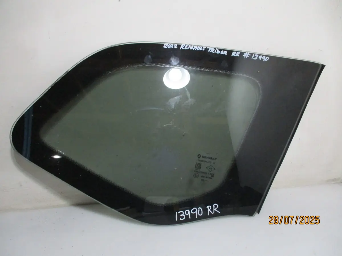 2022 RENAULT TRIBER 1.0I RR BODY GLASS